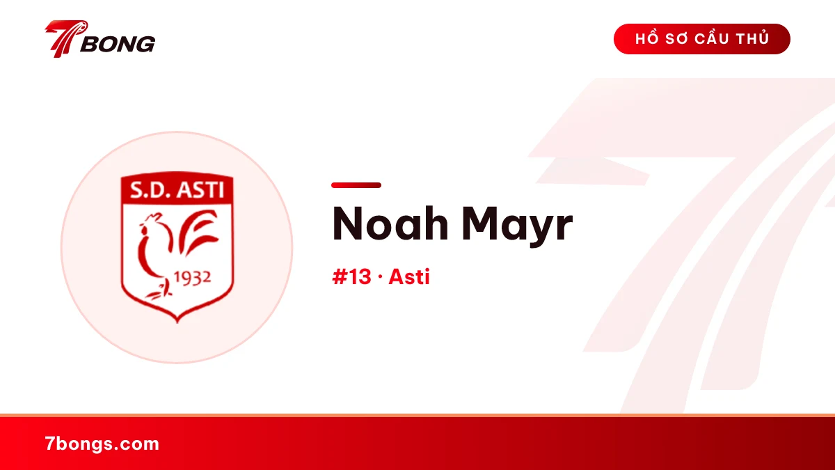 Noah Mayr — Asti