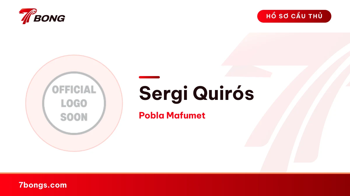 Sergi Quirós — Pobla Mafumet