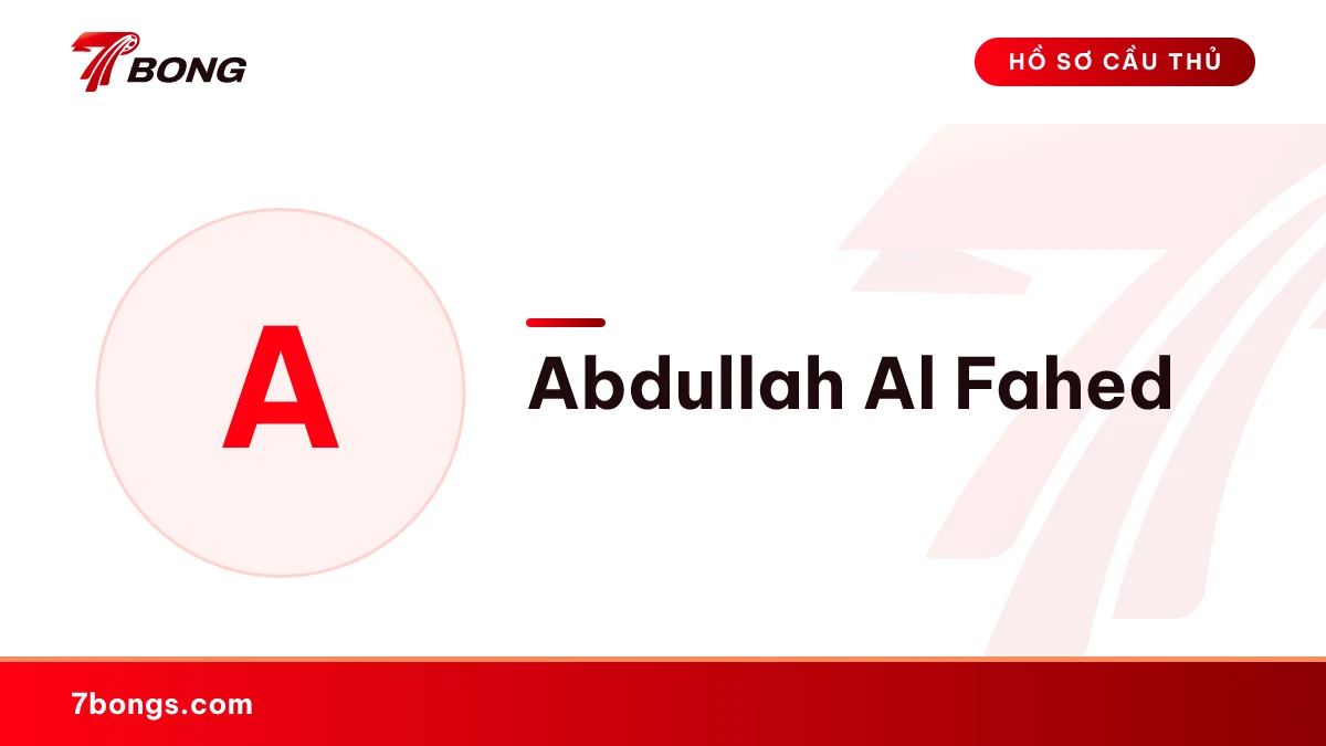 Abdullah Al Fahed