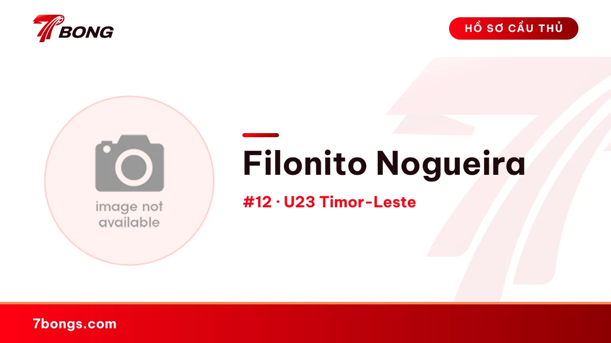 Filonito Nogueira — U23 Timor-Leste