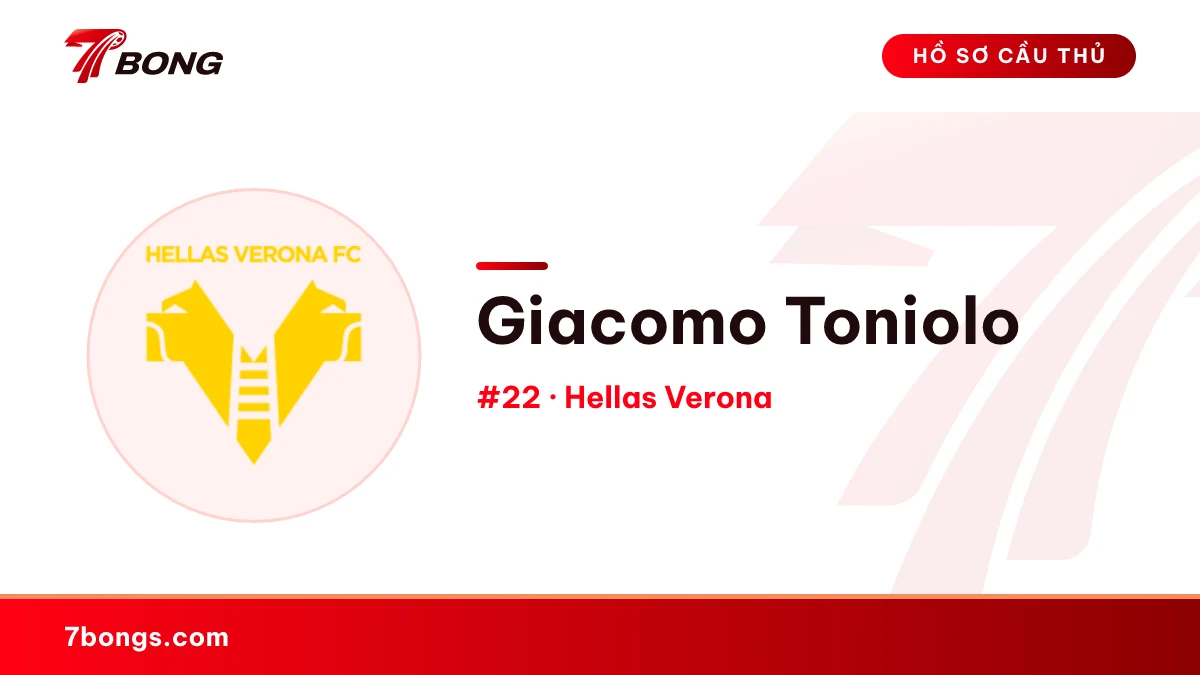 Giacomo Toniolo — Hellas Verona