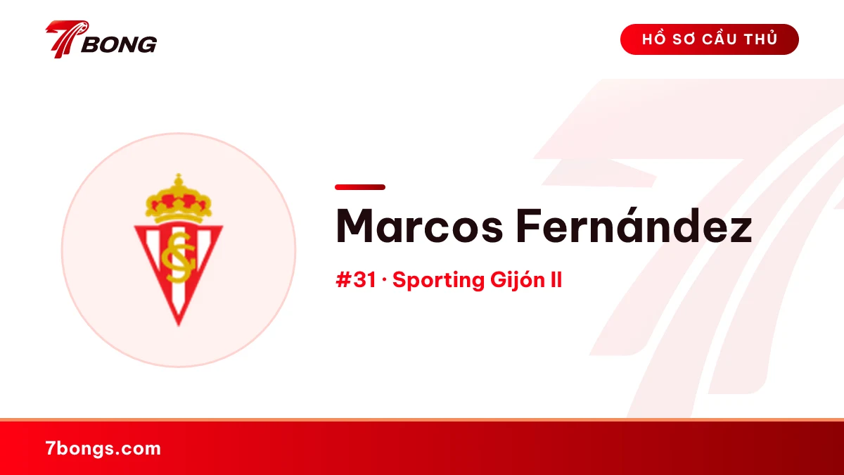 Marcos Fernández — Sporting Gijón II