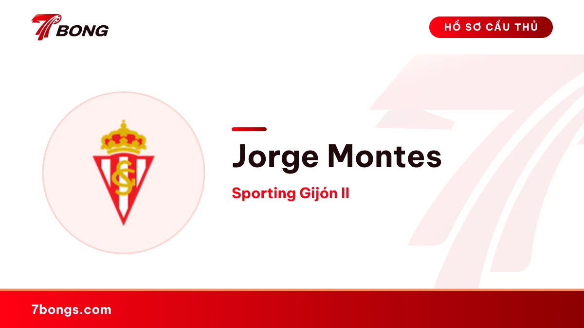 Jorge Montes — Sporting Gijón II