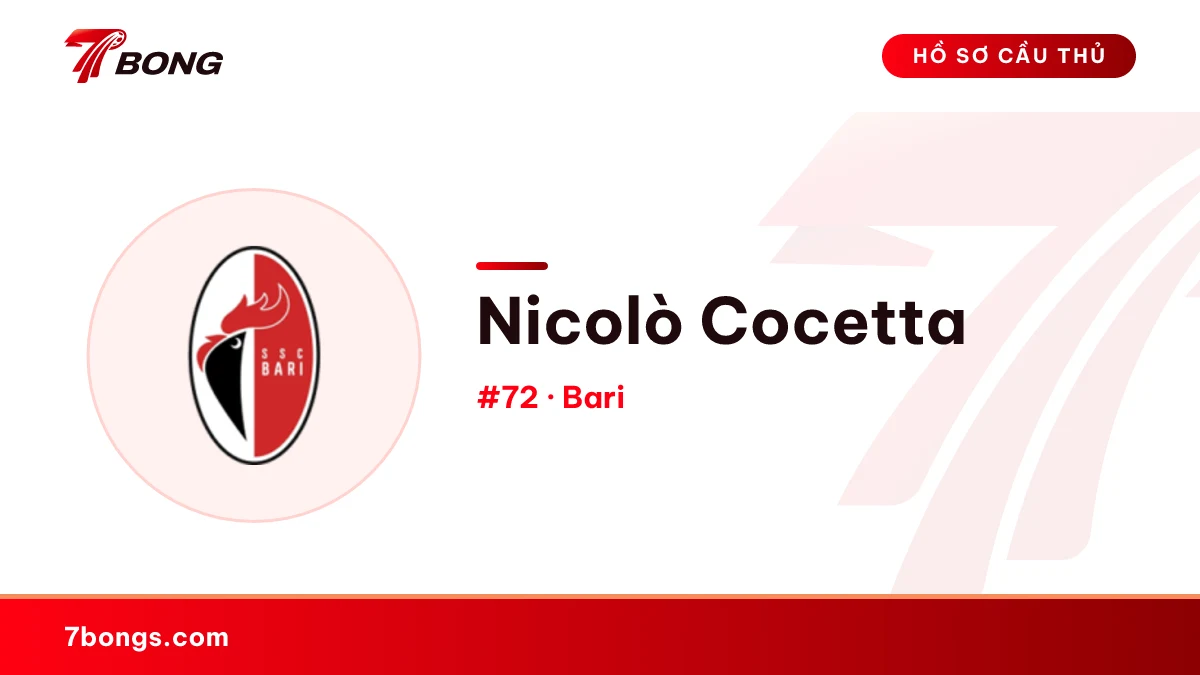 Nicolò Cocetta — Bari