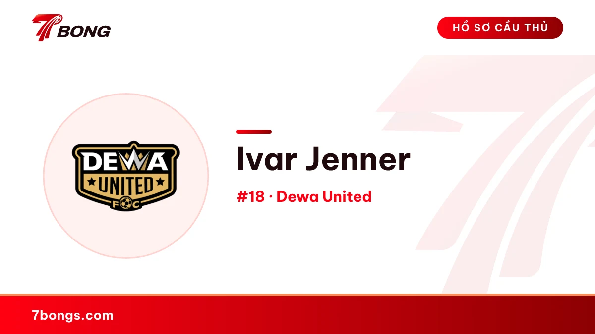 Ivar Jenner — Dewa United
