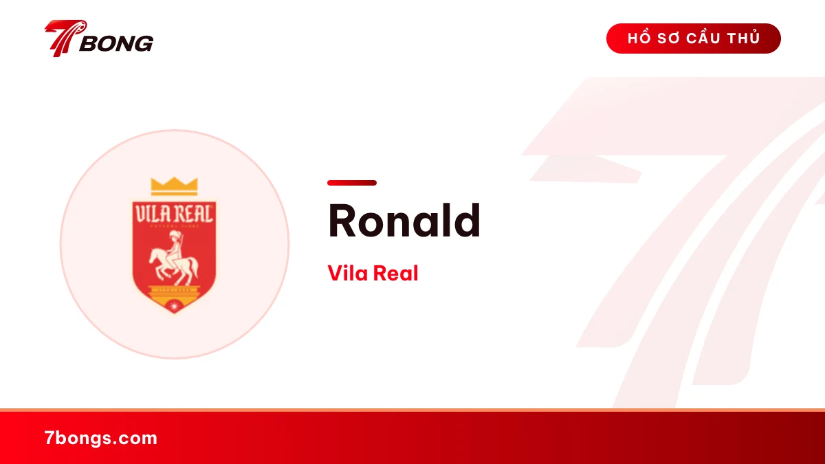Ronald — Vila Real
