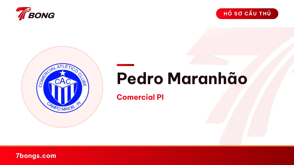 Pedro Maranhão — Comercial PI