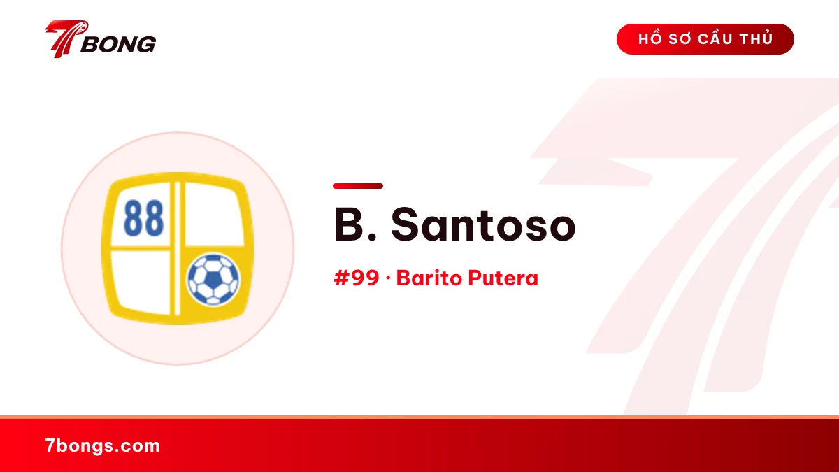 B. Santoso — Barito Putera