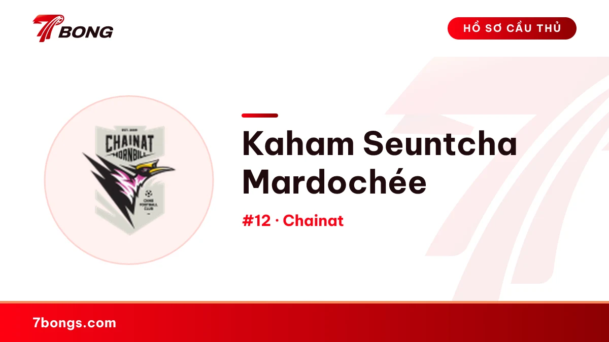 Kaham Seuntcha Mardochée — Chainat