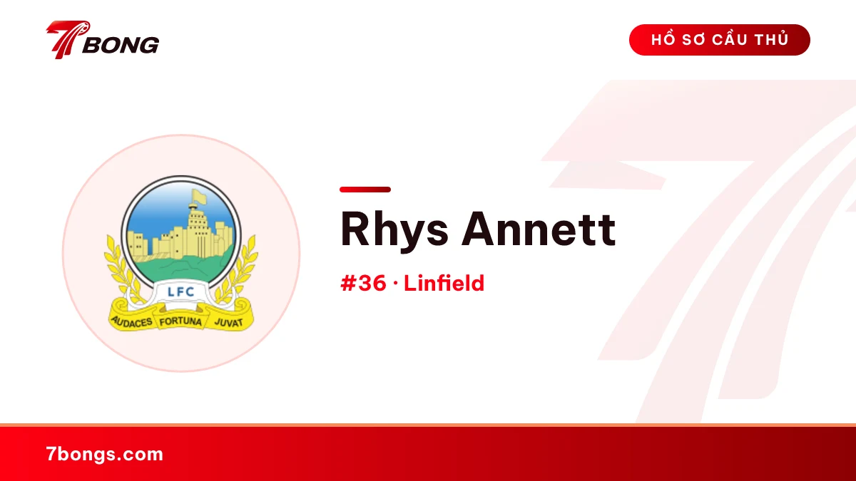 Rhys Annett — Linfield