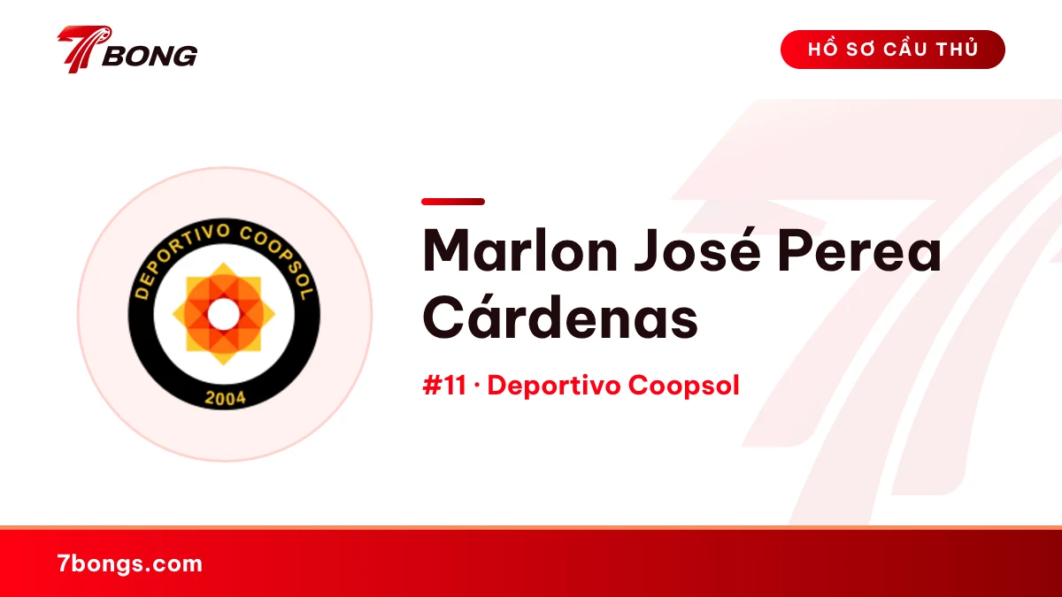Marlon José Perea Cárdenas — Deportivo Coopsol