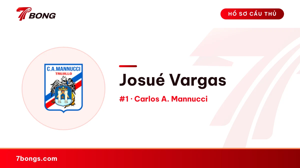 Josué Vargas — Carlos A. Mannucci