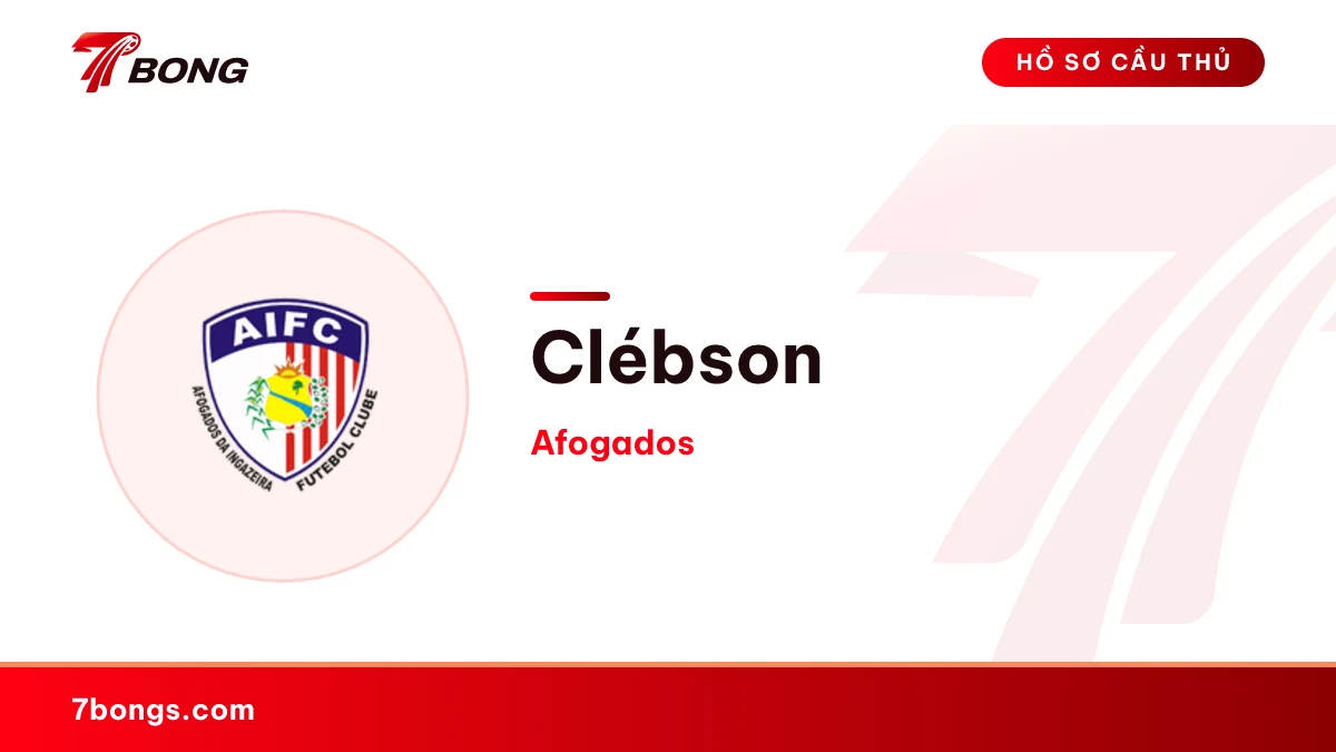 Clébson — Afogados