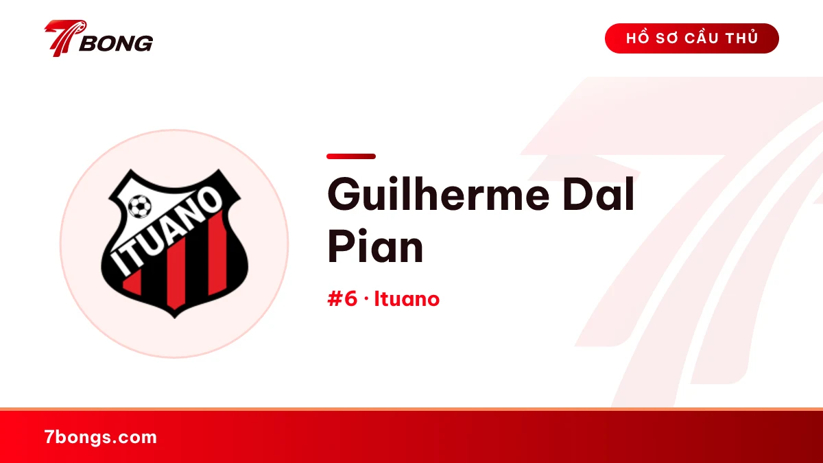 Guilherme Dal Pian — Ituano