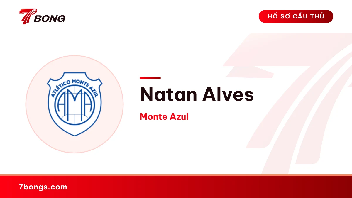 Natan Alves — Monte Azul