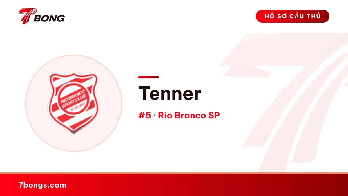 Tenner — Rio Branco SP