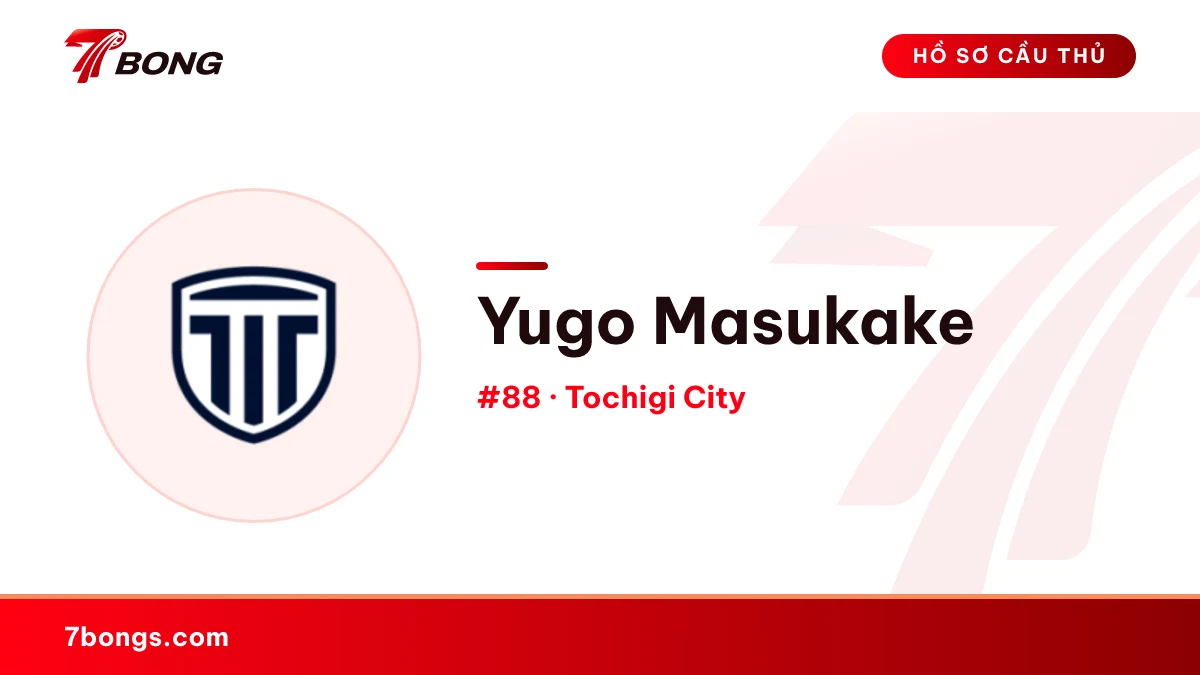 Yugo Masukake — Tochigi City
