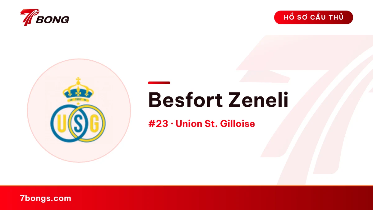 Besfort Zeneli — Union St. Gilloise