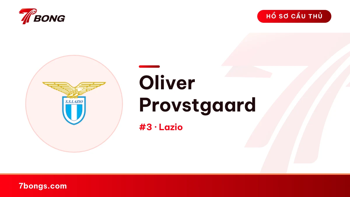 Oliver Provstgaard — Lazio