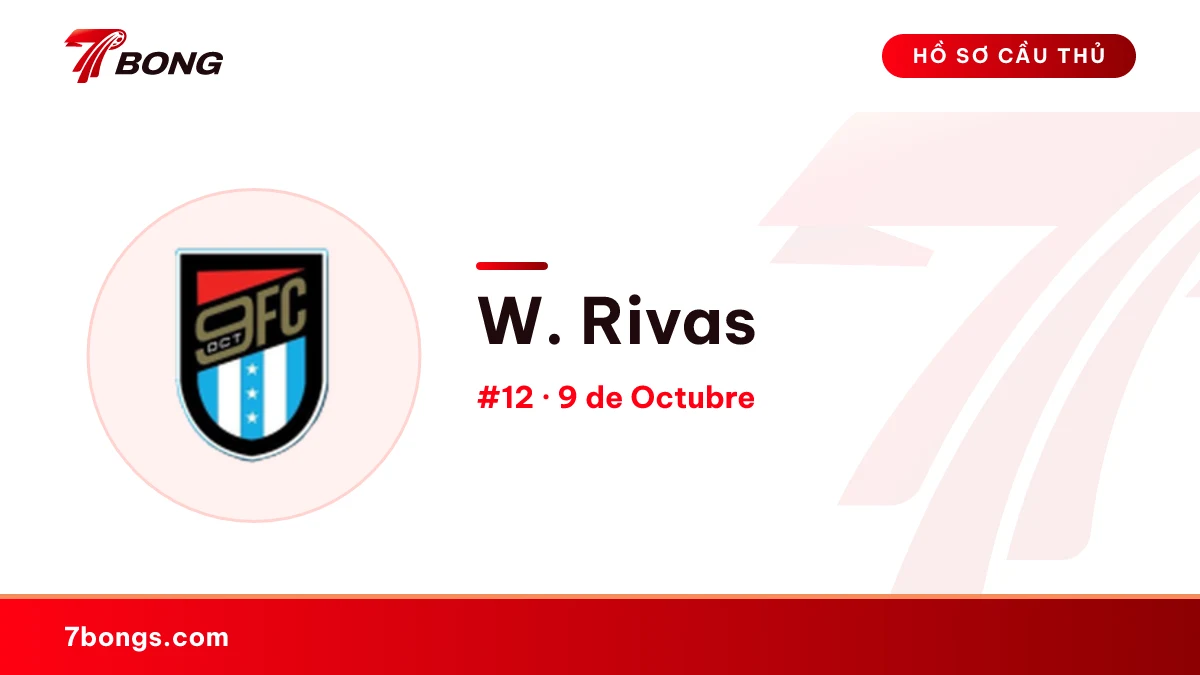 W. Rivas — 9 de Octubre