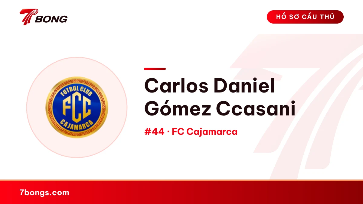 Carlos Daniel Gómez Ccasani — FC Cajamarca