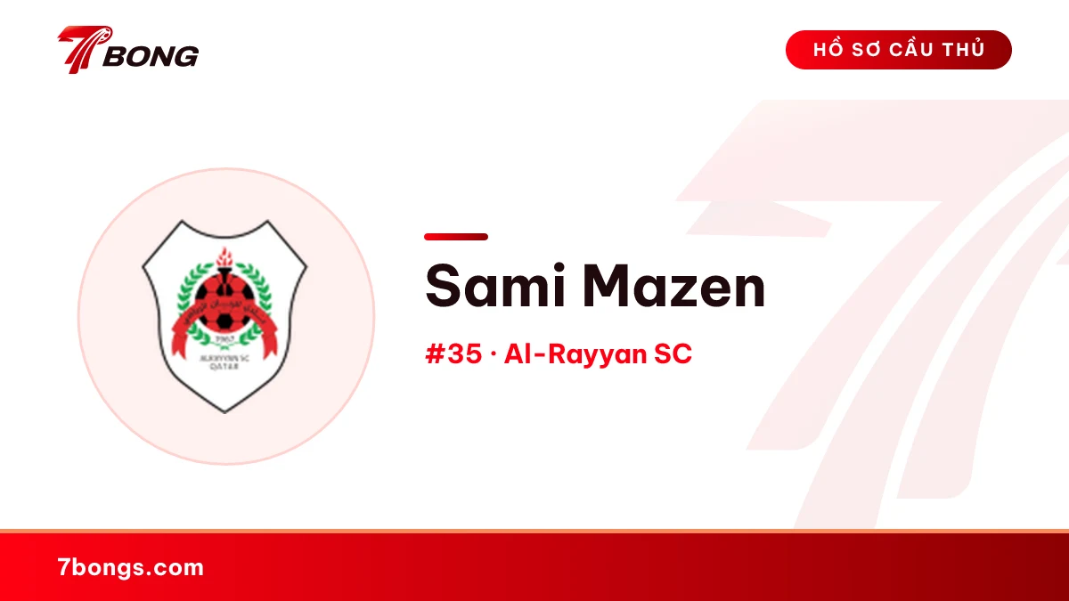 Sami Mazen — Al-Rayyan SC