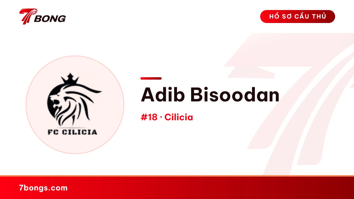 Adib Bisoodan — Cilicia