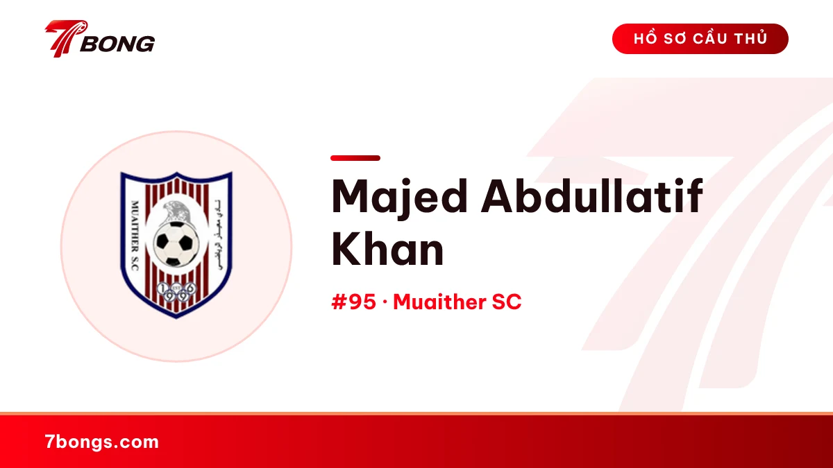 Majed Abdullatif Khan — Muaither SC