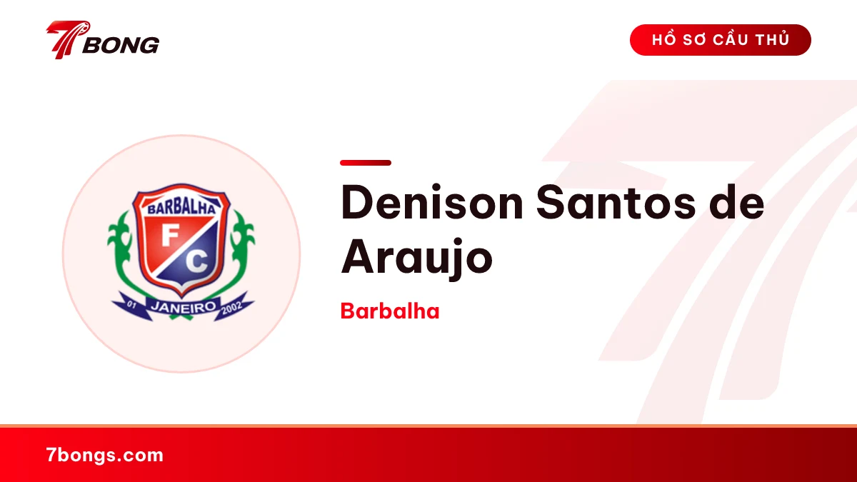 Denison Santos de Araujo — Barbalha