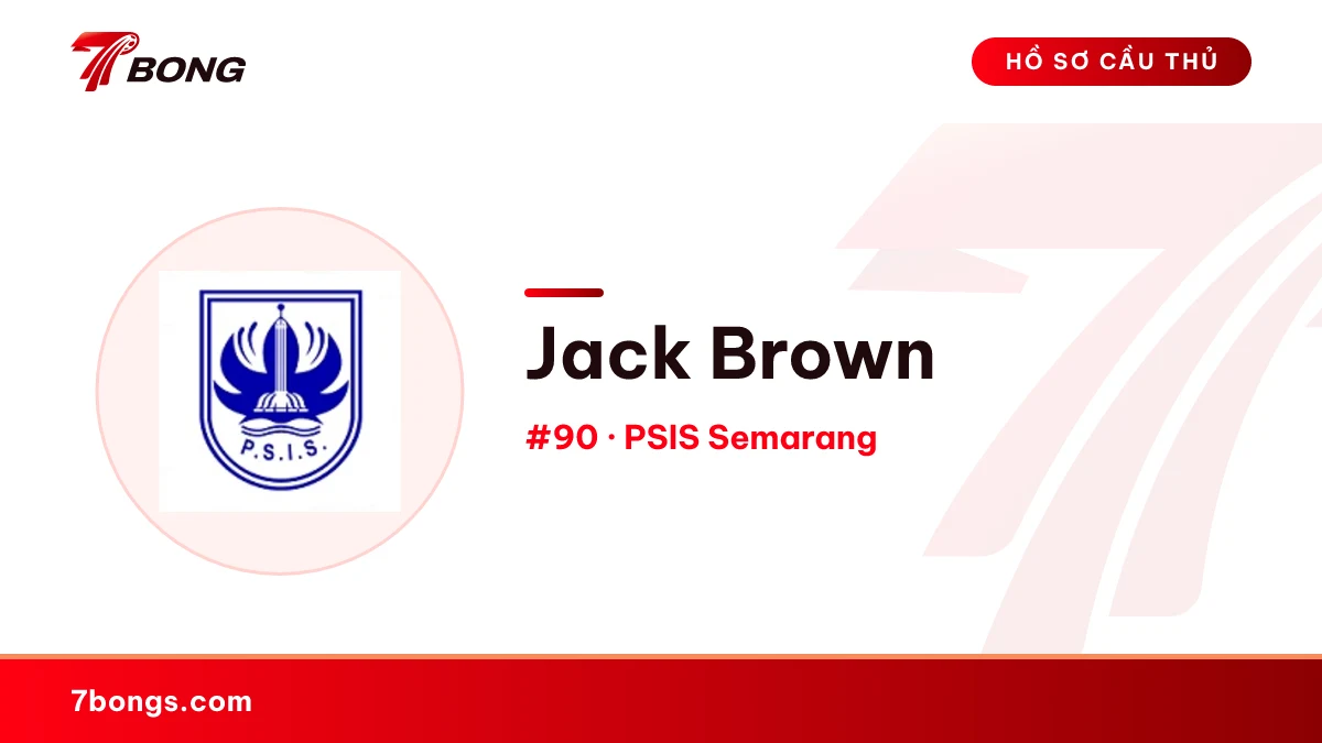 Jack Brown — PSIS Semarang