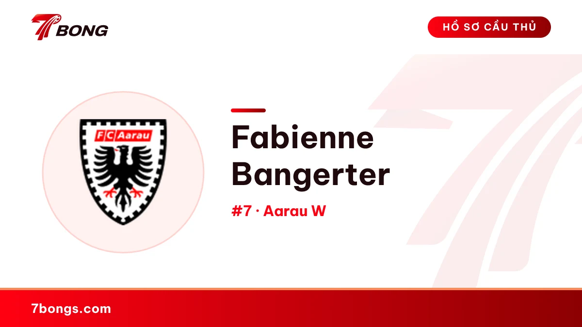 Fabienne Bangerter — Aarau W