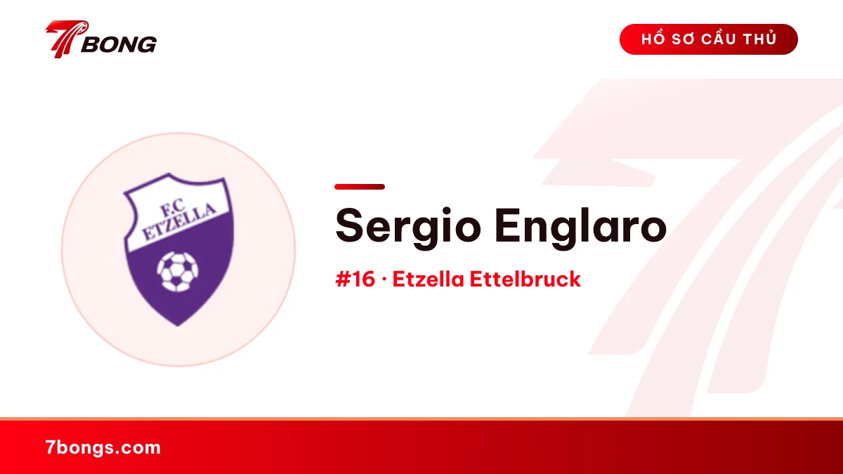Sergio Englaro — Etzella Ettelbruck