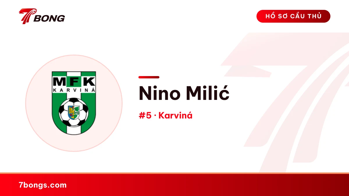 Nino Milić — Karviná