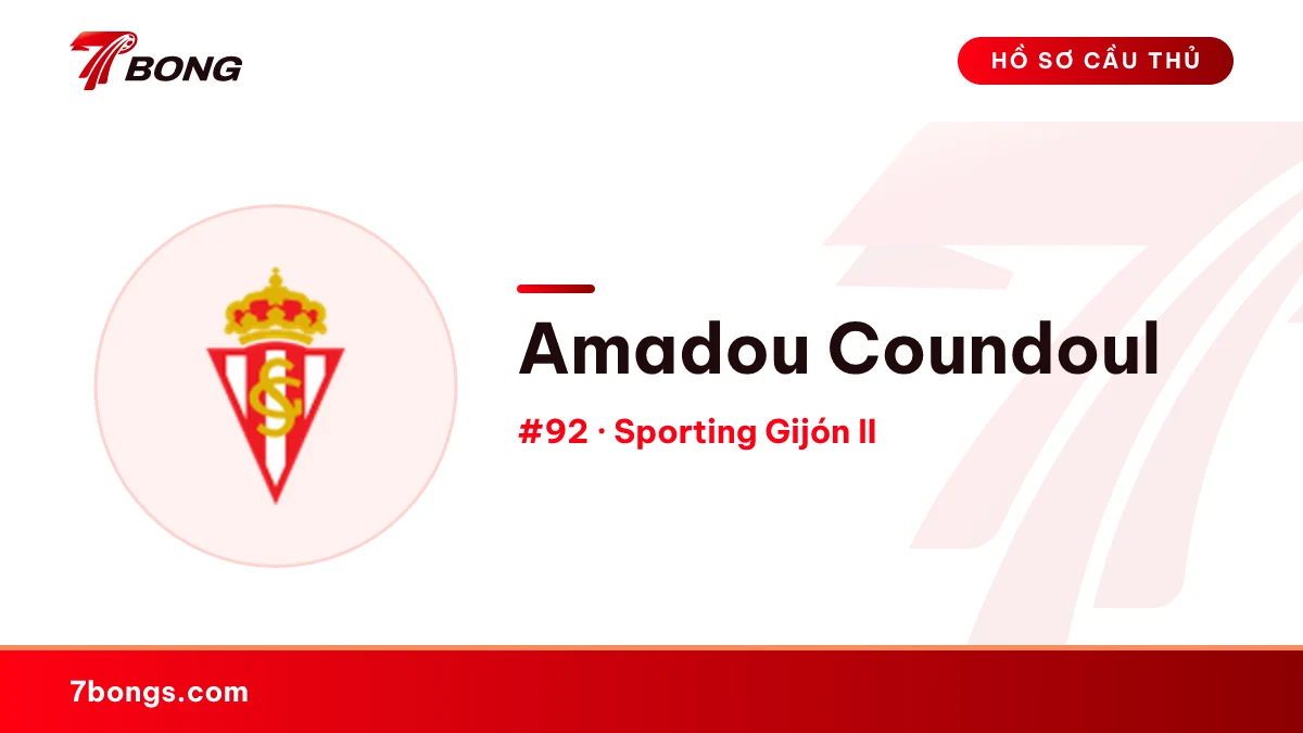 Amadou Coundoul — Sporting Gijón II