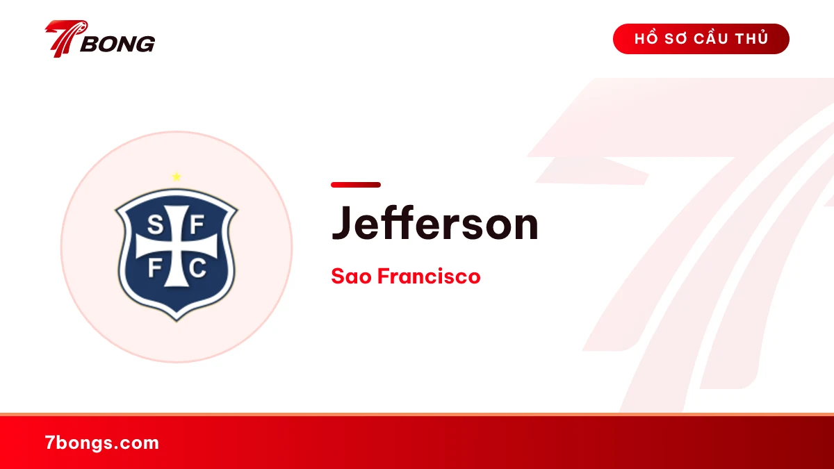 Jefferson — Sao Francisco
