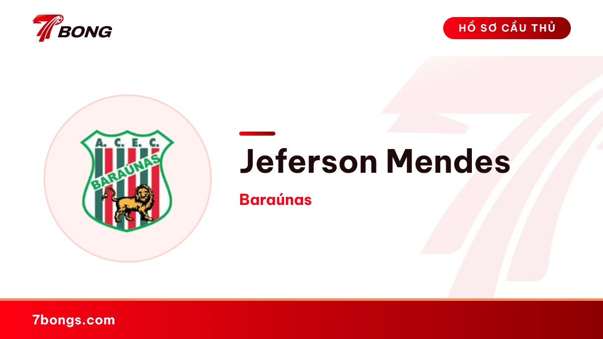 Jeferson Mendes — Baraúnas