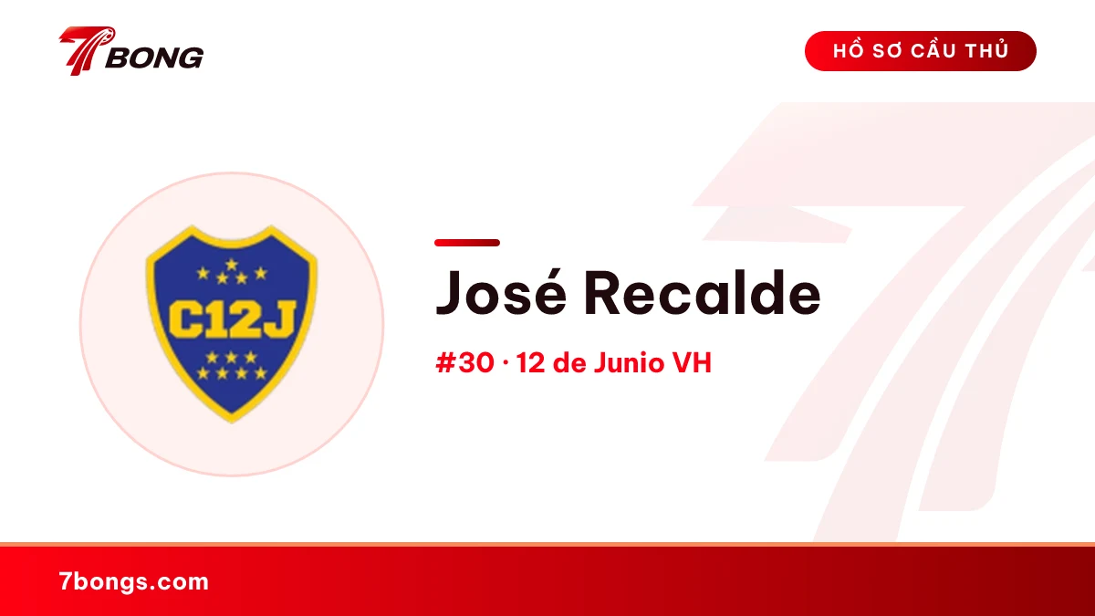 José Recalde — 12 de Junio VH