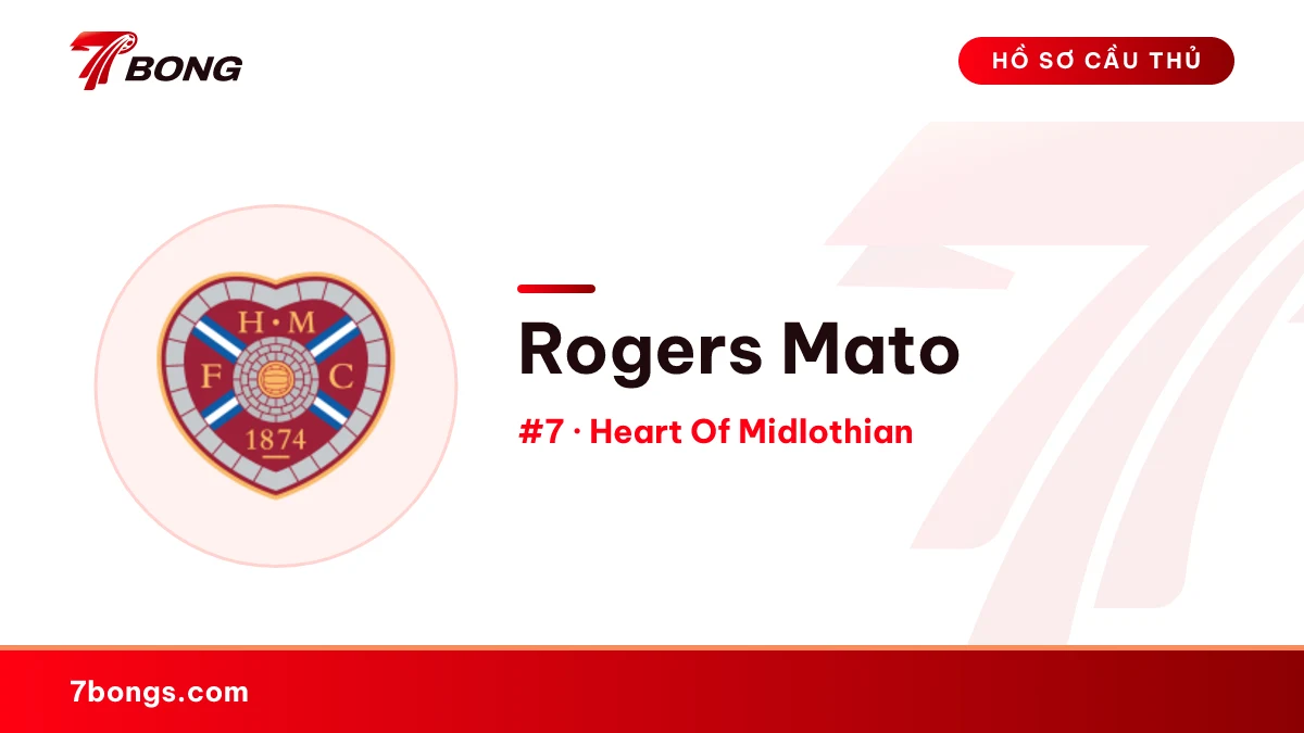Rogers Mato — Heart Of Midlothian