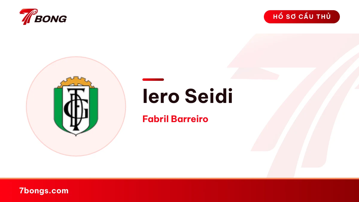 Iero Seidi — Fabril Barreiro
