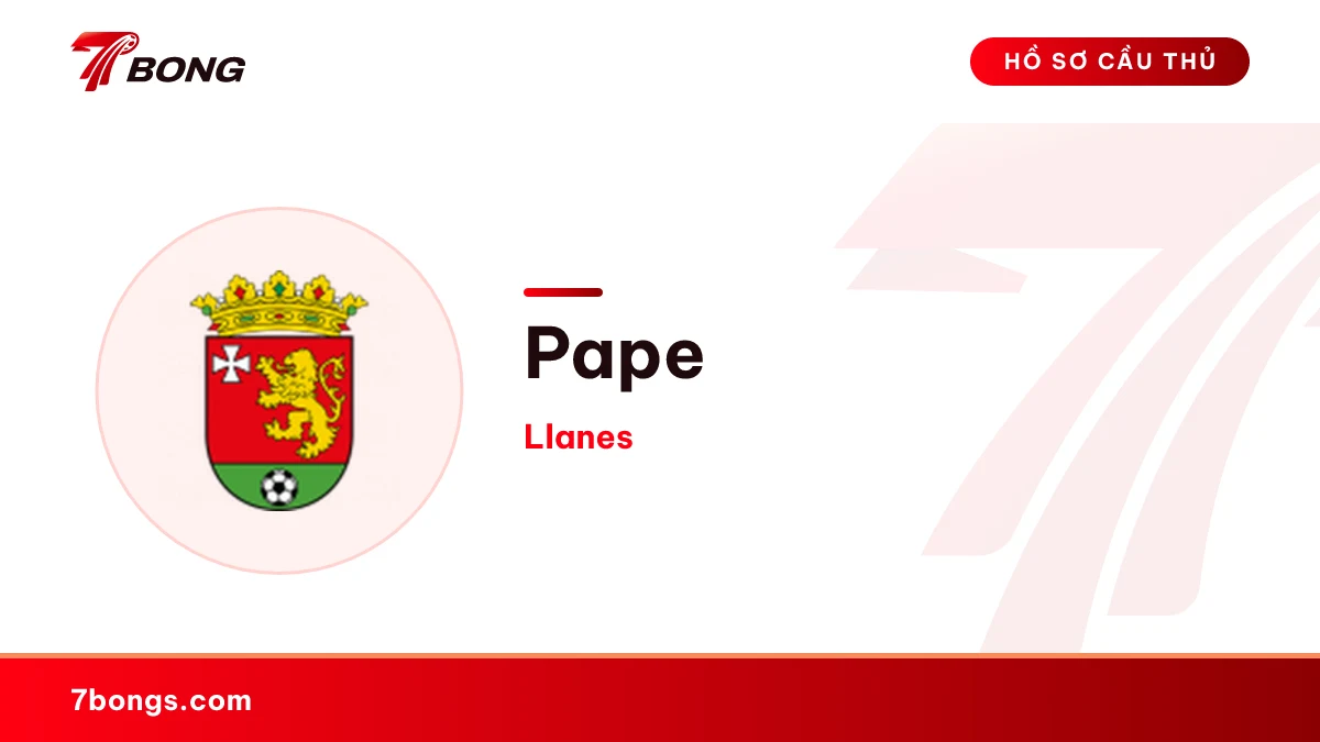 Pape — Llanes