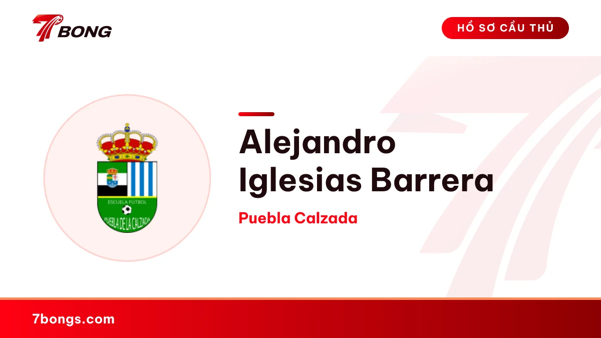 Alejandro Iglesias Barrera — Puebla Calzada