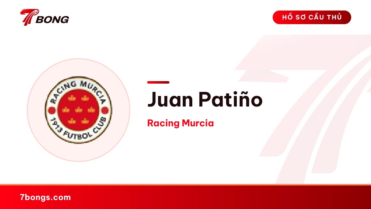 Juan Patiño — Racing Murcia