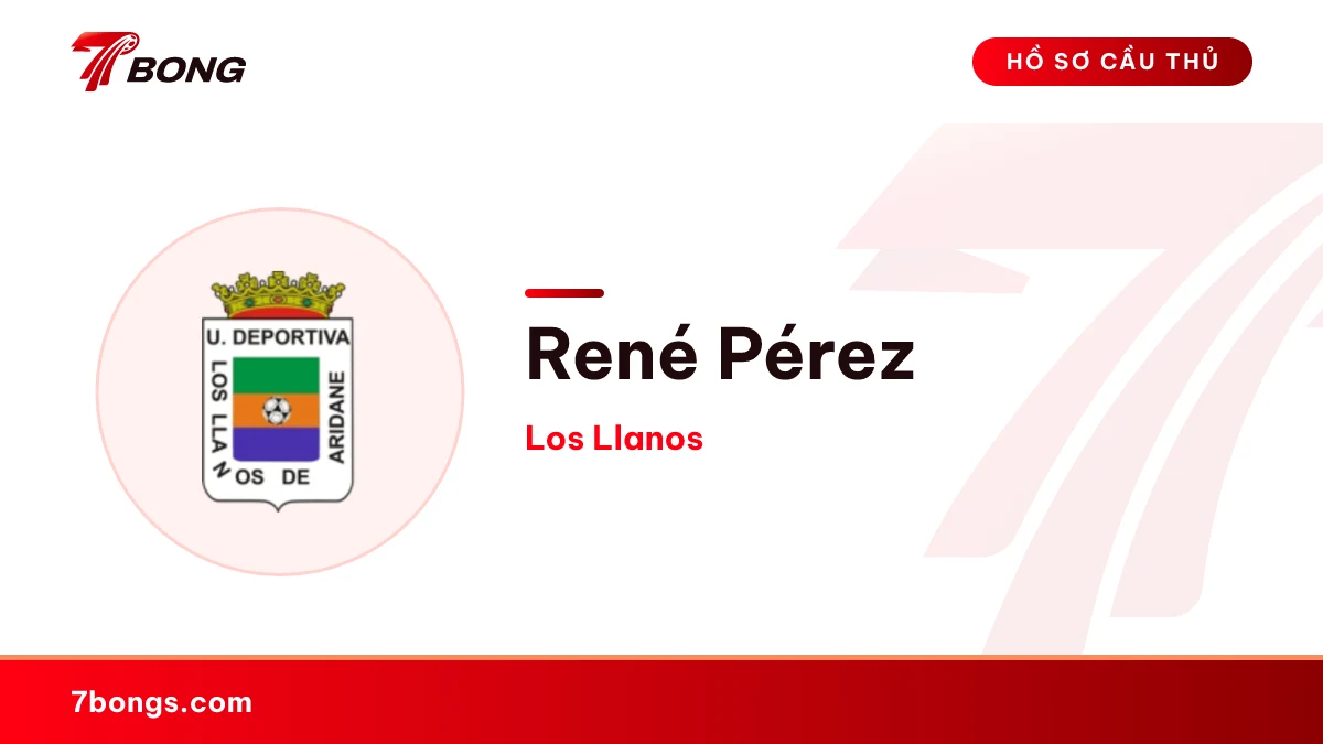 René Pérez — Los Llanos