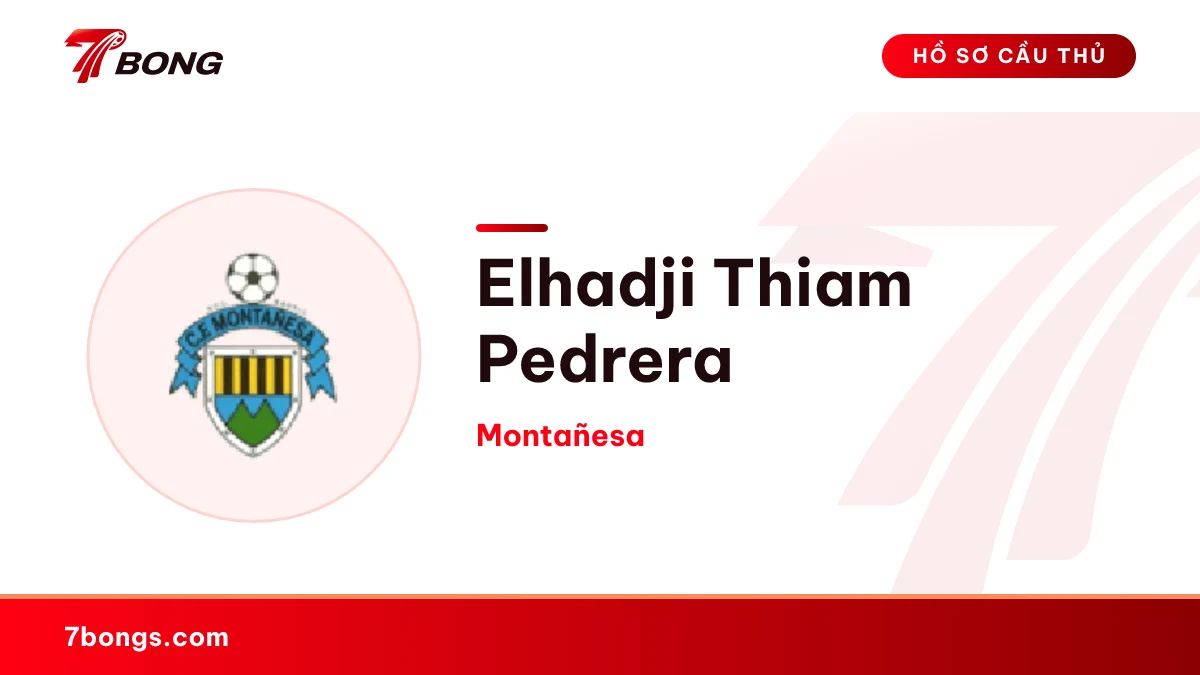 Elhadji Thiam Pedrera — Montañesa