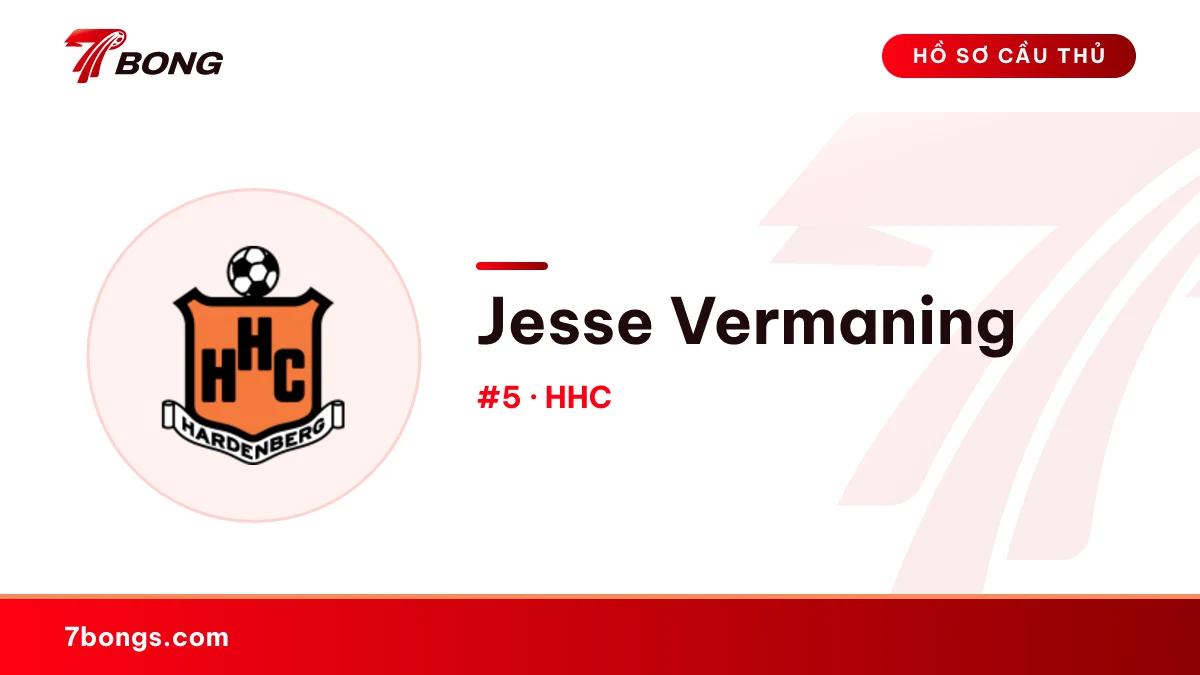 Jesse Vermaning — HHC