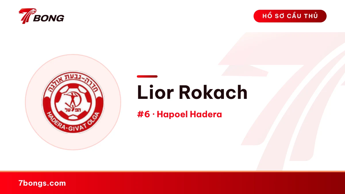 Lior Rokach — Hapoel Hadera