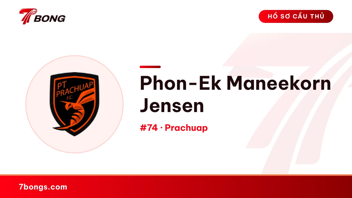 Phon-Ek Maneekorn Jensen — Prachuap