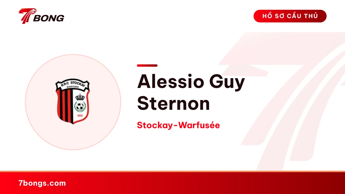 Alessio Guy Sternon — Stockay-Warfusée