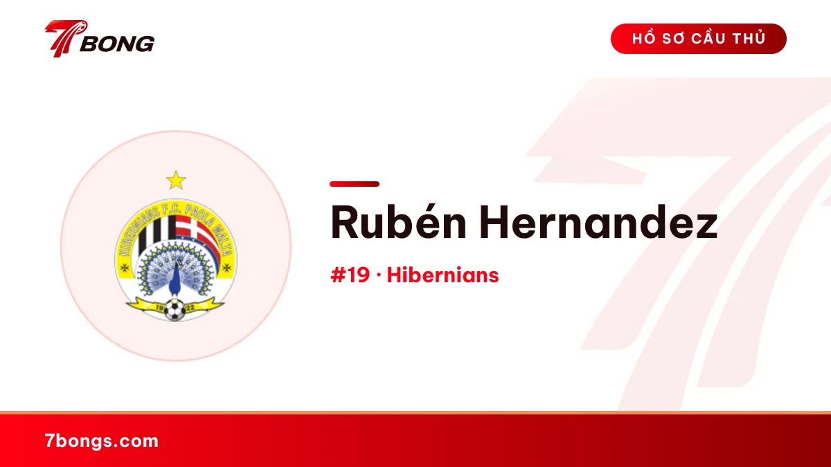 Rubén Hernandez — Hibernians