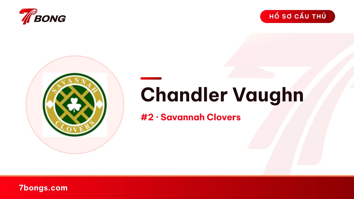 Chandler Vaughn — Savannah Clovers